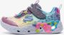 Skechers Unicorn sneakers met lichtjes roze multi Textiel Meerkleurig 34 - Thumbnail 15