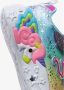 Skechers Unicorn sneakers met lichtjes roze multi Meisjes Textiel Meerkleurig 34 - Thumbnail 15