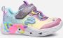Skechers Unicorn sneakers met lichtjes roze multi Textiel Meerkleurig 34 - Thumbnail 13