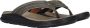 Skechers Relaxed Fit:Sargo-Point Vista Slipper Mannen Groen - Thumbnail 10