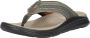 Skechers Relaxed Fit:Sargo-Point Vista Slipper Mannen Groen - Thumbnail 11