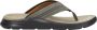 Skechers Relaxed Fit:Sargo-Point Vista Slipper Mannen Groen - Thumbnail 10