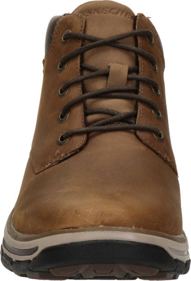 Skechers Segment 2.0 Brogden Heren Sneakers Brown