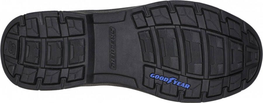 Skechers Segment 2.0 zwart casualschoenen heren (204394 BLK)