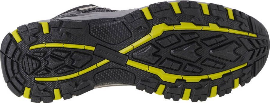 Skechers Selmen Melano 204477-BLK Mannen Zwart Trekkingschoenen