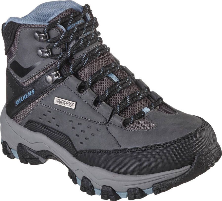 Skechers Selmen My Turf Dames Laarzen Charcoal