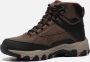 Skechers Wandelschoenen Selmen My Turf 158257 CHOC Bruin - Thumbnail 3