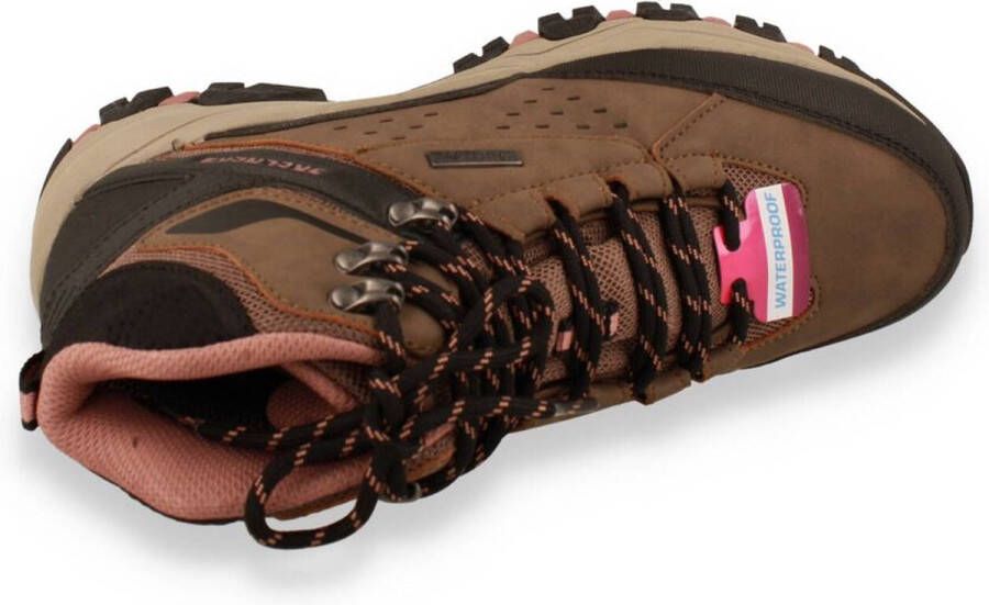 Skechers Selmen My Turf Hiker Trail veterboots bruin