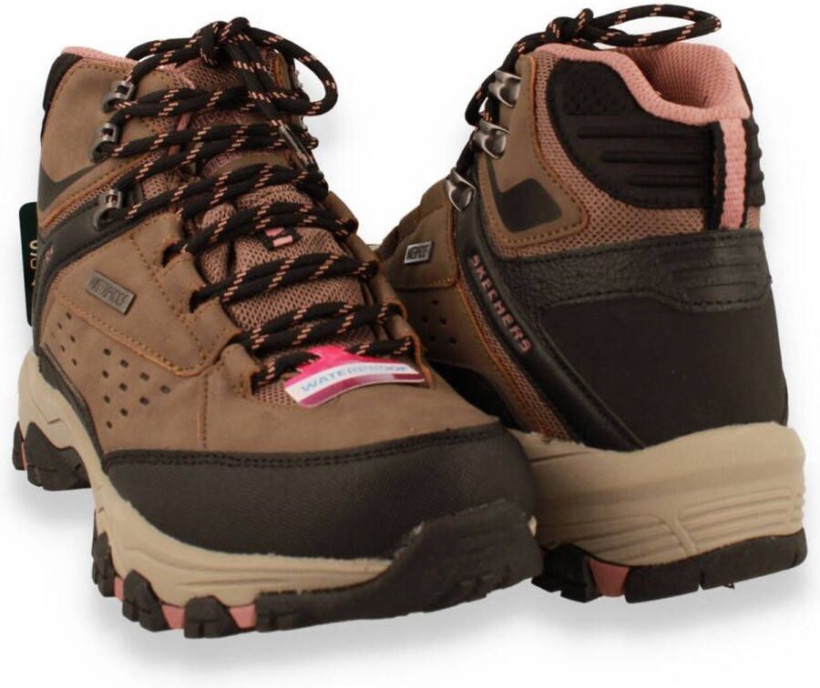 Skechers Selmen My Turf Hiker Trail veterboots bruin