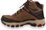 Skechers Wandelschoenen Selmen My Turf 158257 CHOC Bruin - Thumbnail 10