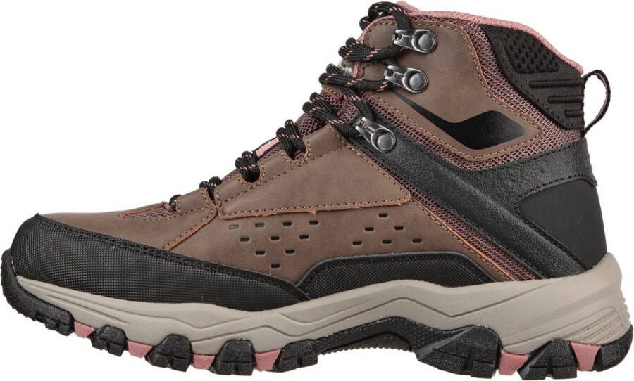 Skechers Selmen My Turf Hiker Trail veterboots bruin