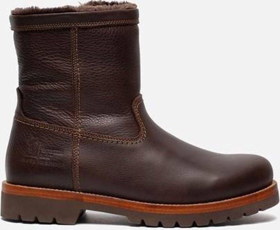 Skechers Selmen Telago Veterschoenen Hoog middel bruin