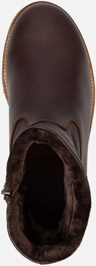 Skechers Selmen Telago Veterschoenen Hoog middel bruin