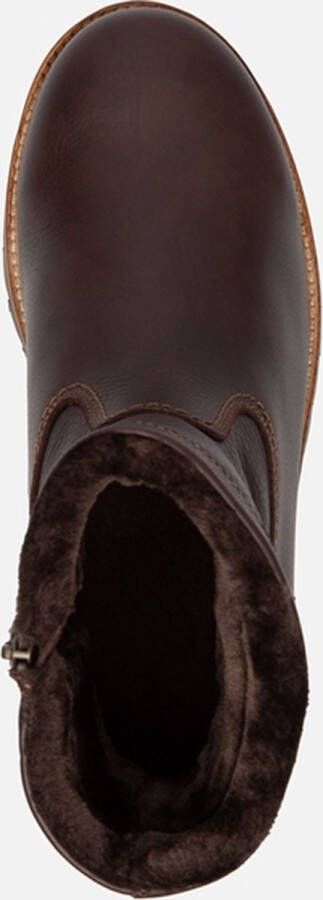 Skechers Selmen Telago Veterschoenen Hoog middel bruin