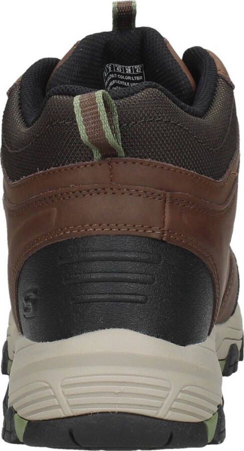 Skechers RELAXED FIT SELMEN TELAGO outdoor tracking-wandelsneakers voor heren bruin - Foto 2