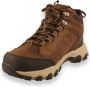 Skechers RELAXED FIT SELMEN TELAGO outdoor tracking-wandelsneakers voor heren bruin - Thumbnail 11