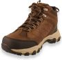 Skechers Selmen Telago Veterschoenen Hoog middel bruin - Thumbnail 11