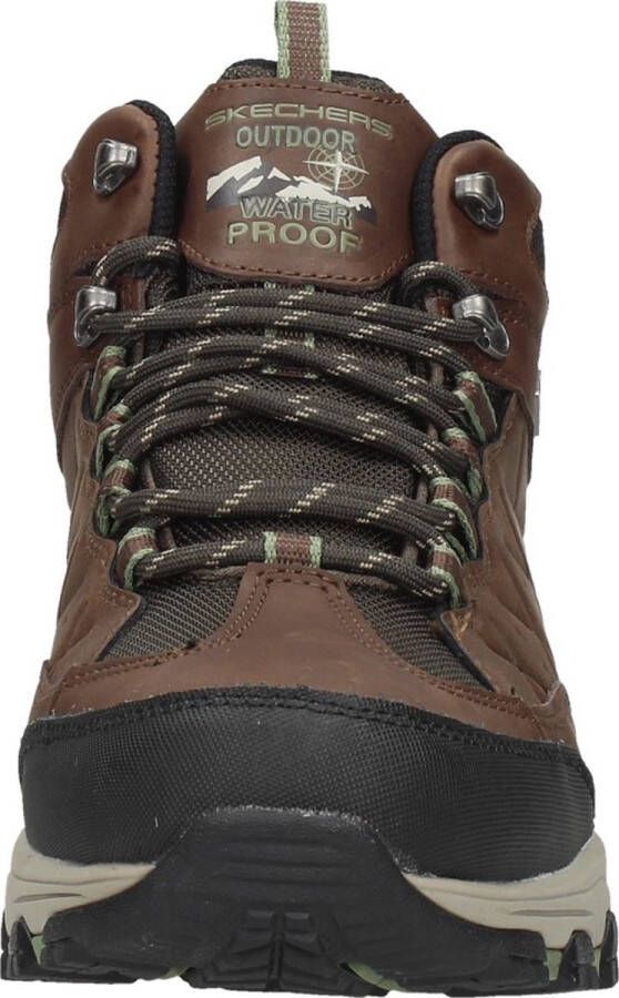 Skechers RELAXED FIT SELMEN TELAGO outdoor tracking-wandelsneakers voor heren bruin - Foto 12