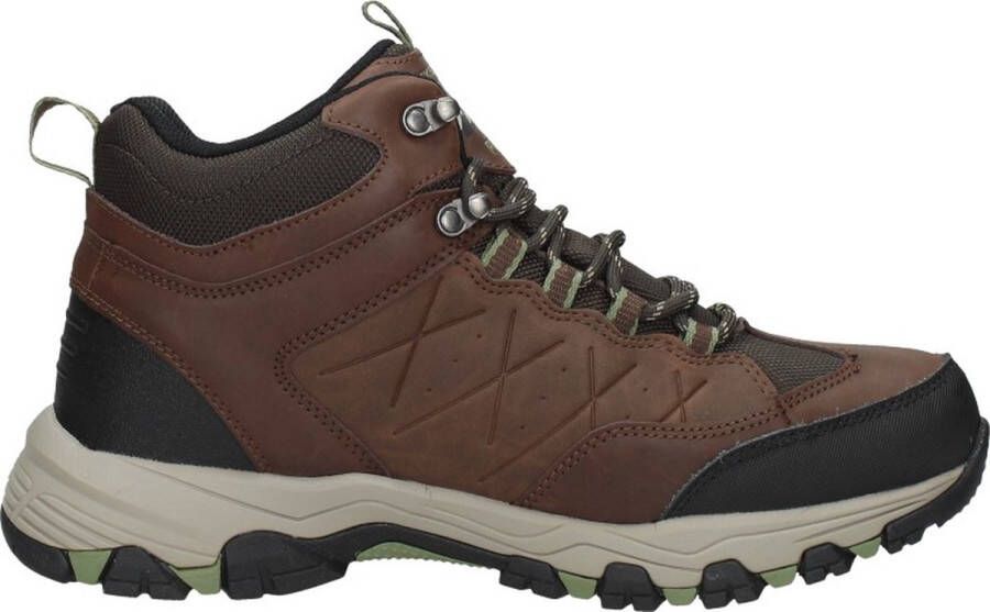 Skechers RELAXED FIT SELMEN TELAGO outdoor tracking-wandelsneakers voor heren bruin - Foto 14
