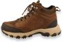 Skechers Selmen Telago Veterschoenen Hoog middel bruin - Thumbnail 5