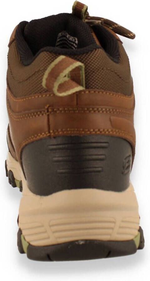 Skechers RELAXED FIT SELMEN TELAGO outdoor tracking-wandelsneakers voor heren bruin - Foto 7