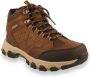 Skechers Selmen Telago Veterschoenen Hoog middel bruin - Thumbnail 9