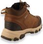 Skechers Selmen Telago Veterschoenen Hoog middel bruin - Thumbnail 10