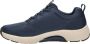 Skechers Skech-Air Arch Fit Billo Heren Instappers Donkerblauw - Thumbnail 5