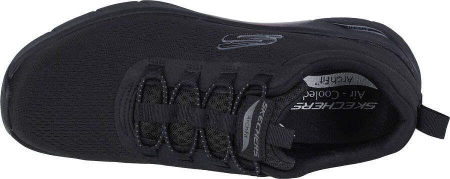 Skechers Skech-Air Arch Fit Billo Heren Instappers Zwart