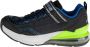Skechers Skech-Air Blast Tallix 97743L-BBLM voor een jongen Zwart Sportschoenen Sneakers - Thumbnail 3
