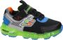 Skechers SKECH-AIR BOLT-LUZOX Jongens Sneakers - Thumbnail 19