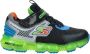 Skechers SKECH-AIR BOLT-LUZOX Jongens Sneakers - Thumbnail 4