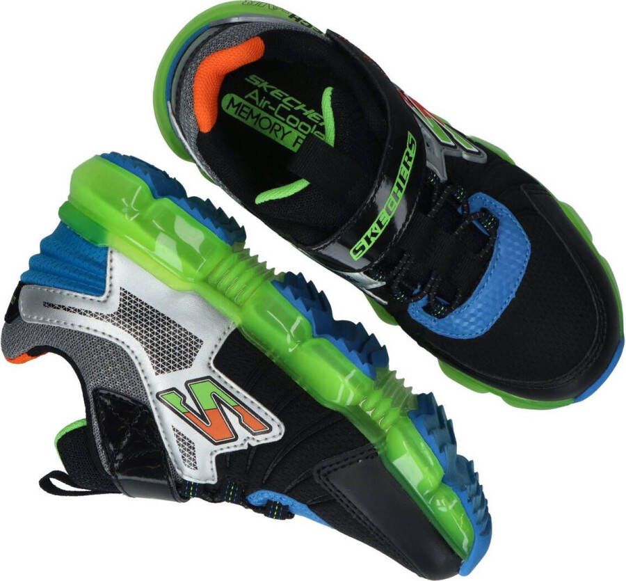 Skechers SKECH-AIR BOLT-LUZOX Jongens Sneakers