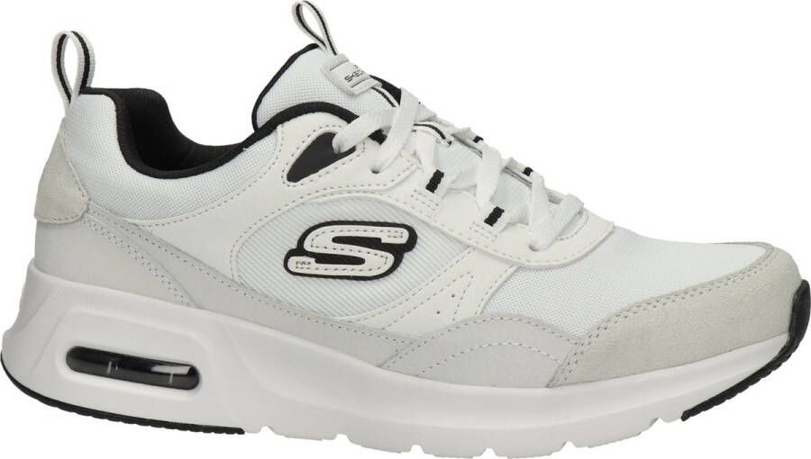 Skechers Skech-air Court heren sneaker Wit