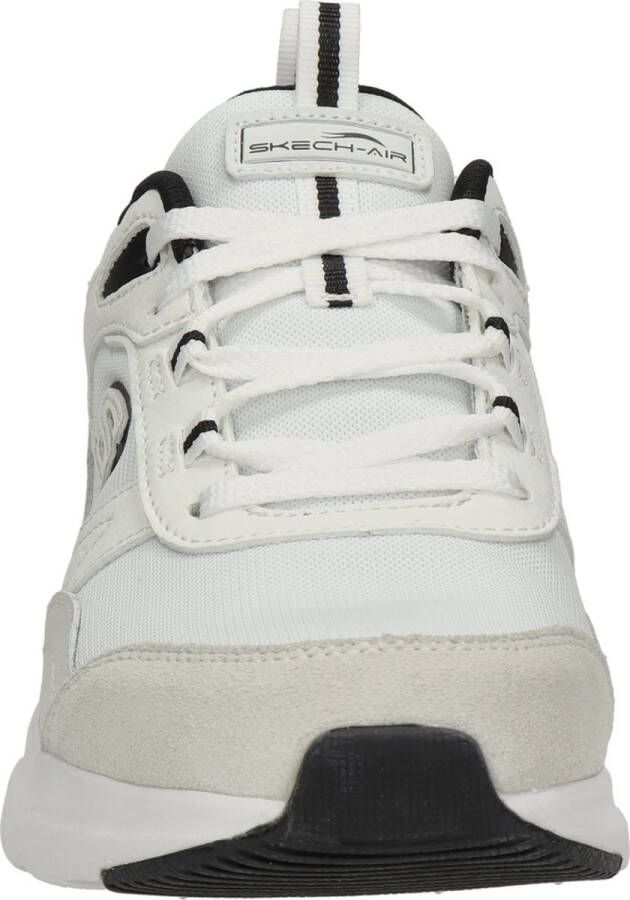 Skechers Skech-air Court heren sneaker Wit