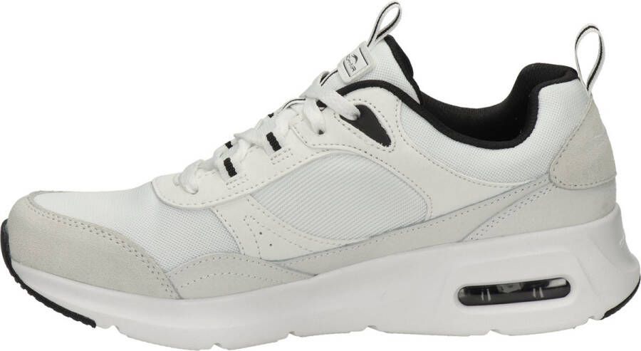 Skechers Skech-air Court heren sneaker Wit