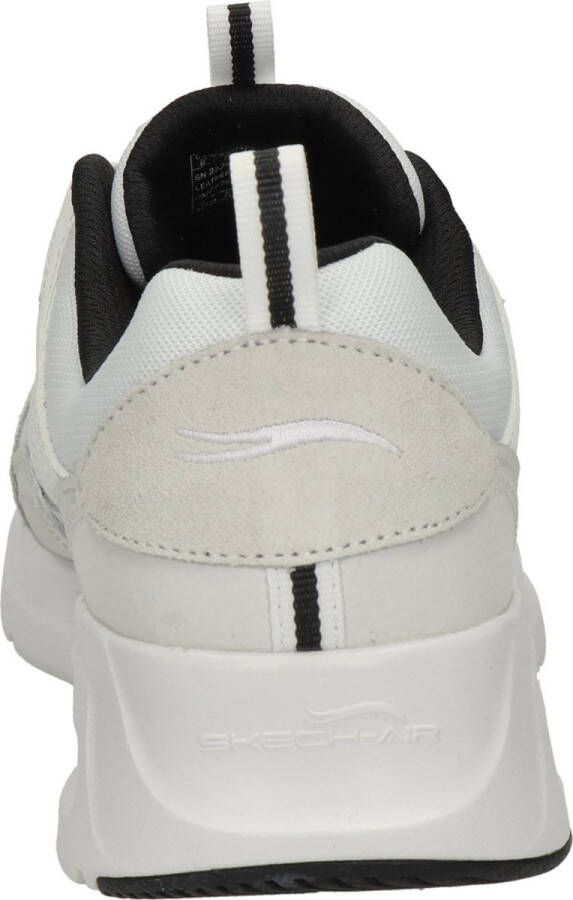 Skechers Skech-air Court heren sneaker Wit