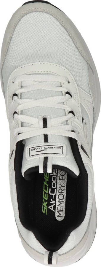 Skechers Skech-air Court heren sneaker Wit