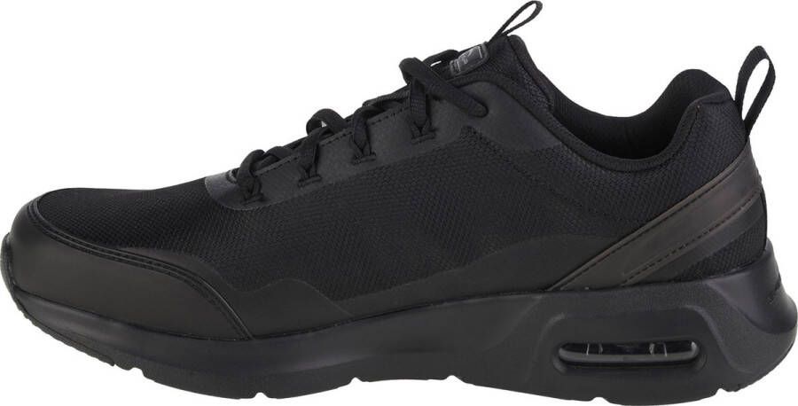 Skechers Skech-Air Court Province Heren Sneakers Zwart