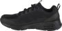 Skechers Skech-Air Court Province Heren Sneakers Zwart - Thumbnail 4