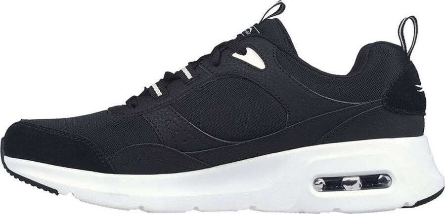 Skechers Skech-Air Court Province Heren Sneakers Zwart