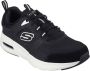 Skechers Skech-Air Court Province Heren Sneakers Zwart - Thumbnail 8