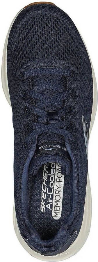 Skechers Skech-Air Court Slick Avenu Dames Sneakers Donkerblauw