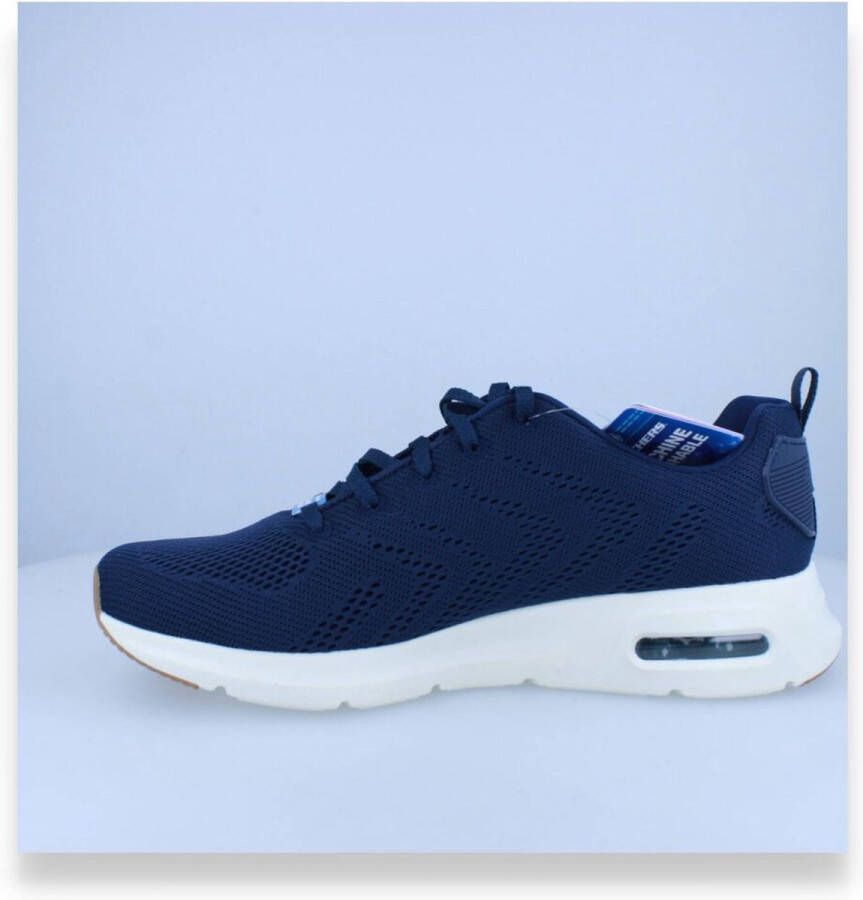 Skechers Skech-Air Court Slick Avenu Dames Sneakers Donkerblauw - Foto 10