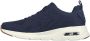 Skechers Skech-Air Court Slick Avenu Dames Sneakers Donkerblauw - Thumbnail 6