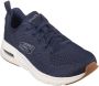 Skechers Skech-Air Court Slick Avenu Dames Sneakers Donkerblauw - Thumbnail 4