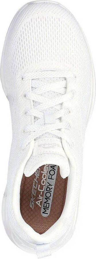 Skechers Skech Air Court wit sneakers dames (149948 WSL) - Foto 5