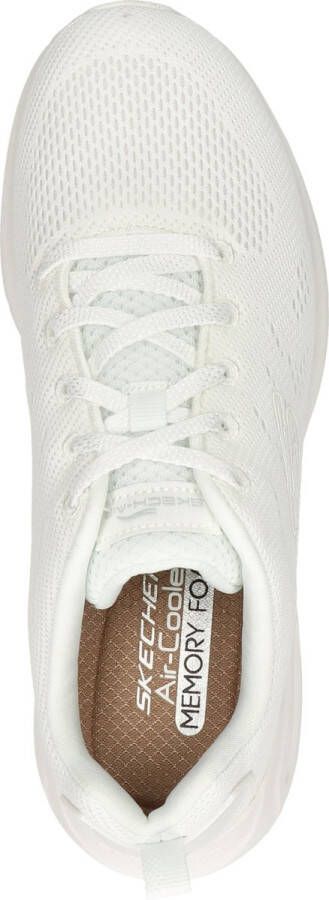 Skechers Skech Air Court wit sneakers dames (149948 WSL) - Foto 3