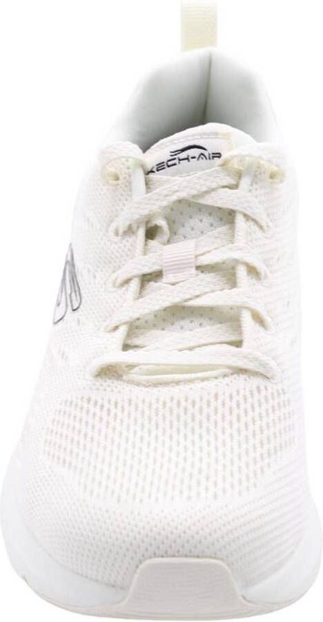 Skechers Skech-Air Court Slick Avenue damessneaker 149948 NTBK naturel zwart