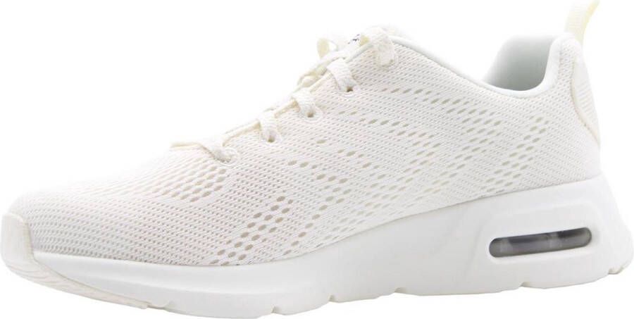 Skechers Skech-Air Court Slick Avenue damessneaker 149948 NTBK naturel zwart